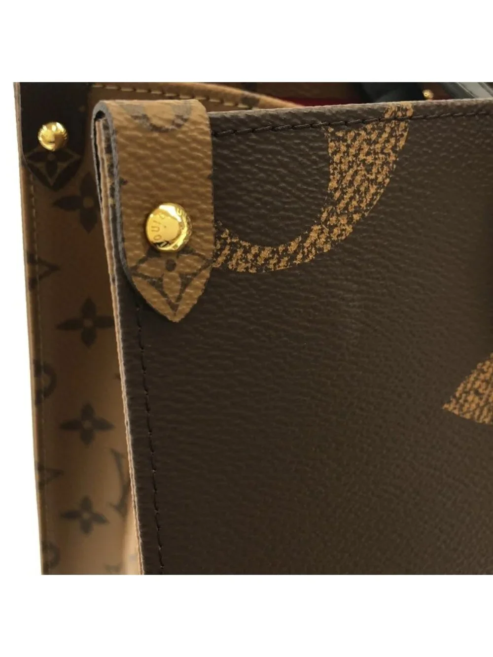 Louis Vuitton Monogram Giant On The Go MM